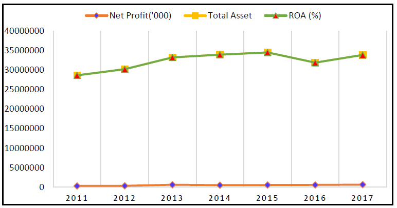Net profit in comparison with total asset and return on asset.PNG
